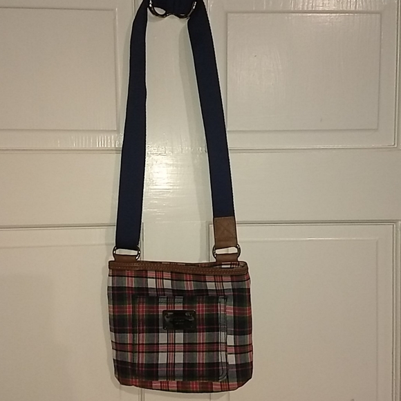 Tommy Hilfiger Handbags - Tommy Hilfiger Plaid  Crossbody Bag